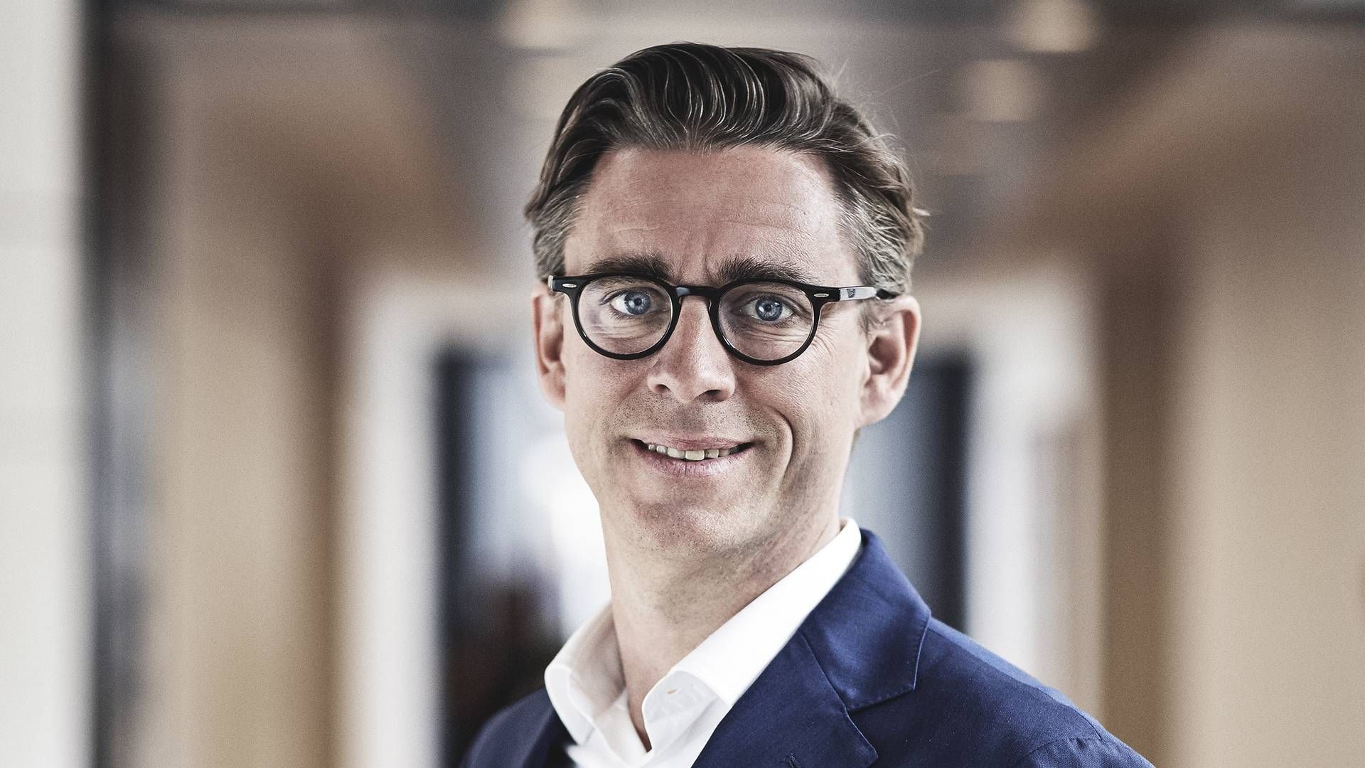 "The sheer size of Nordea leads to increased media scrutiny of our company" says Nordea Asset Management Chief Executive Officer Nils Bolmstrand. | Photo: PR / Nordea Asset Management