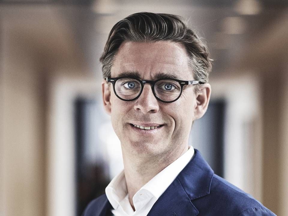 "The sheer size of Nordea leads to increased media scrutiny of our company" says Nordea Asset Management Chief Executive Officer Nils Bolmstrand. | Photo: PR / Nordea Asset Management