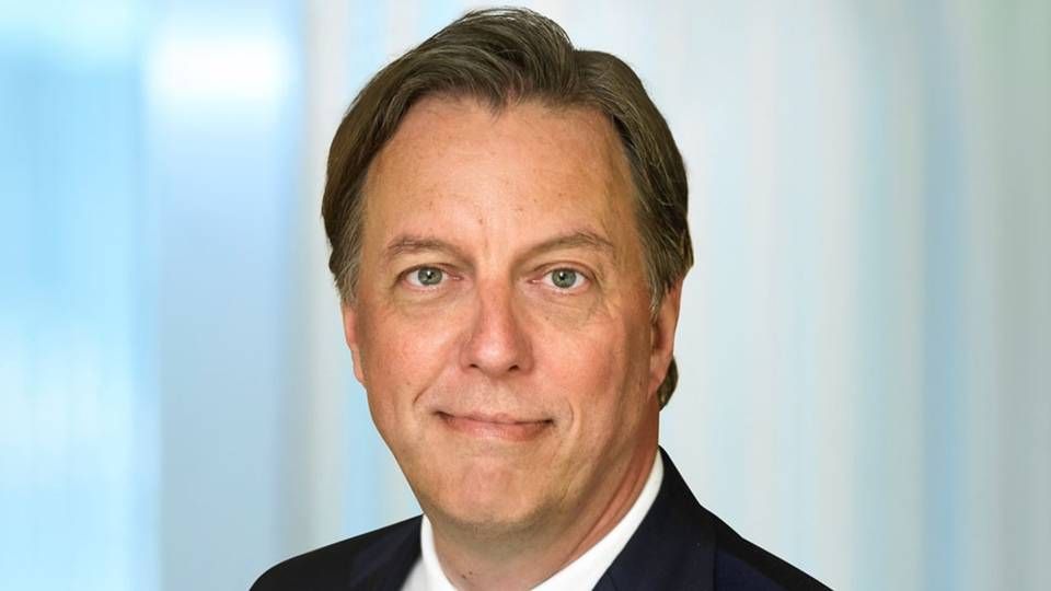 Jørn Madsen, adm. direktør i Maersk Drilling. | Foto: PR/Maersk Drilling