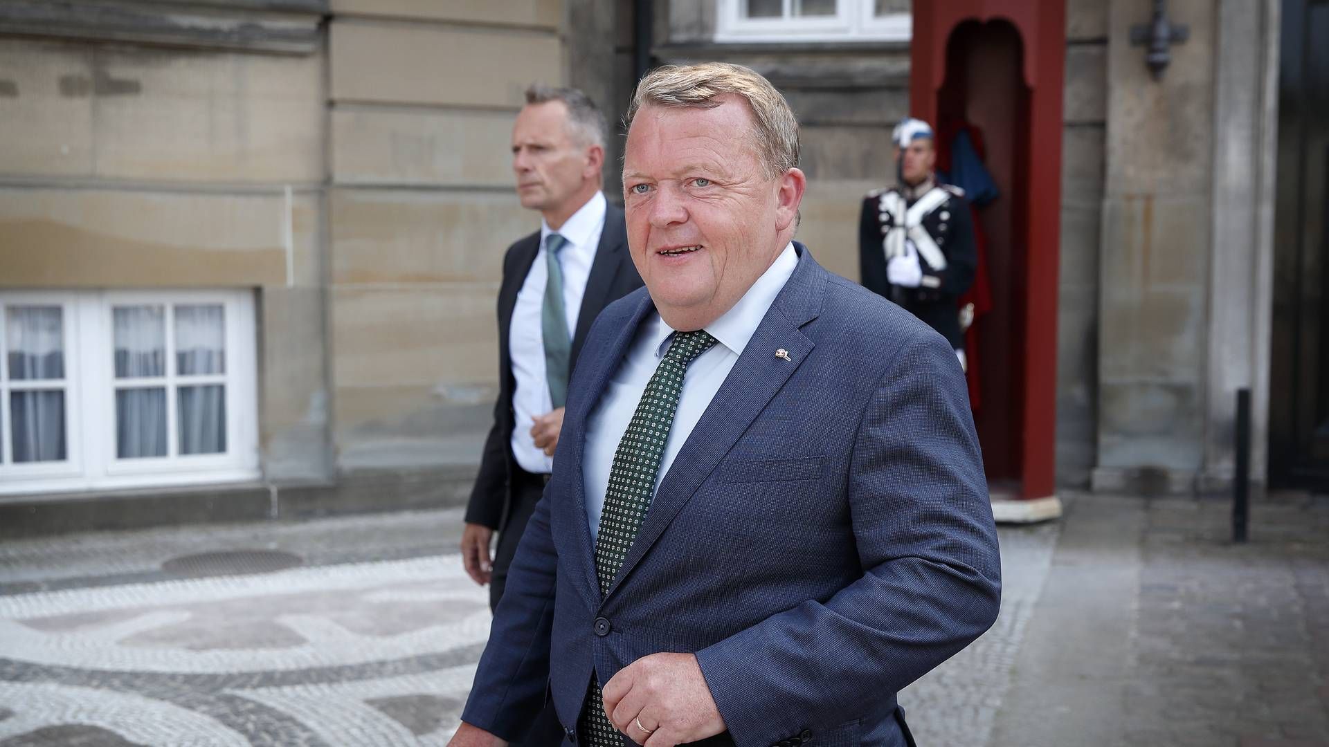 Lars Løkke Rasmussen, formand for Venstre. | Foto: Jens Dresling