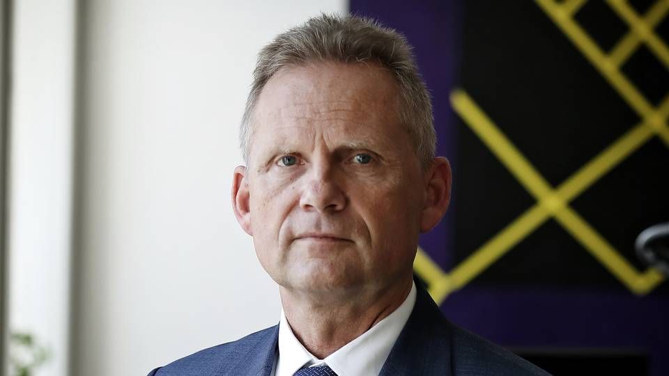 Rigsadvokat Jan Reckendorff afviser at have overreageret ved midlertidigt at indstille brug af telebeviser ved danske domstole. | Foto: Jens Dresling