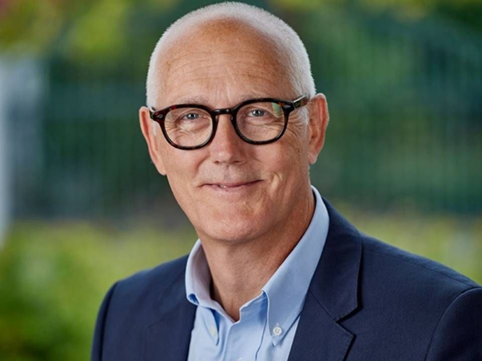 Lauritzen Fondens topchef Tommy Thomsen er en blandt flere nye investorer i danske Portchain. | Foto: PR/Lauritzen Fonden