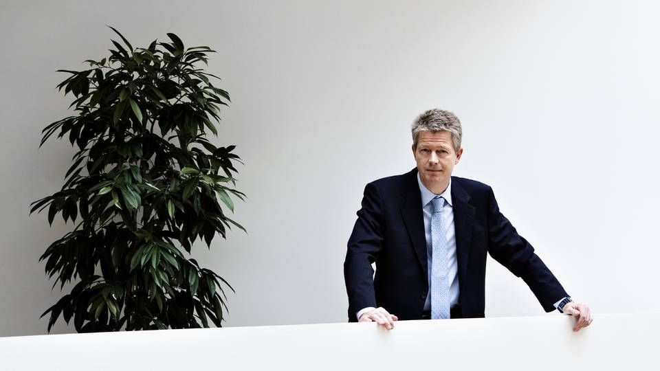 Sampension CEO Hasse Jørgensen | Photo: Tobias Nørgaard Pedersen/ERH