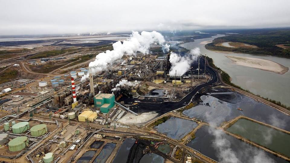 Suncor is one of the tar sands companies that have been excluded by DIP and JØP. | Photo: Todd Korol/Reuters/Ritzau Scanpix