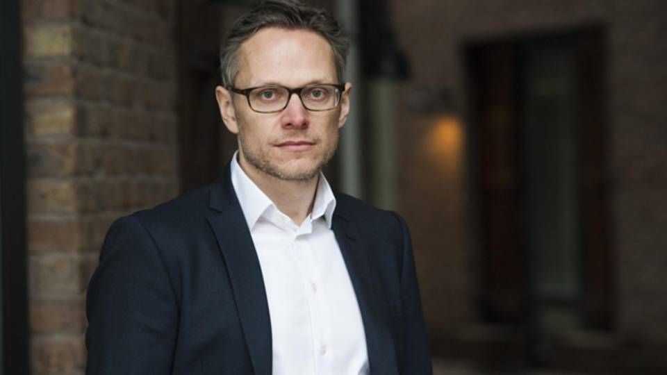 Christian Lie, har jobbet i Danske Bank de siste ti årene. | Foto: Danske Bank Norway/PR
