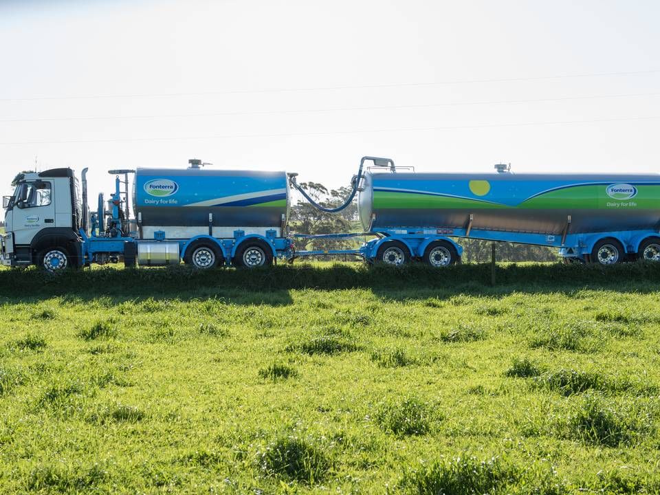 Foto: Fonterra/PR