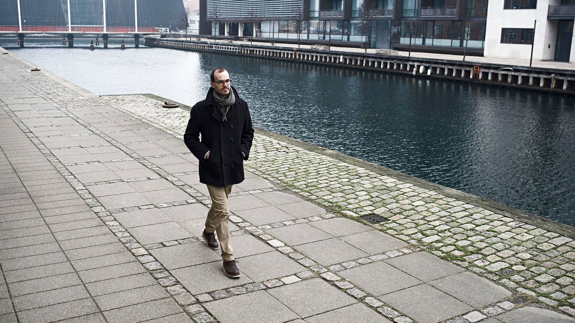 Adm. direktør og medstifter i Ernit, Søren Nielsen | Foto: Mads Joakim Rimer Rasmussen/Ritzau Scanpix