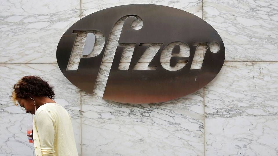 Amerikanske Pfizer skyder yderligere 3,5 mia. kroner i nyt genterapi-center og opretter samtidigt 300 nye stillinger. | Foto: Andrew Kelly/Reuters/Ritzau Scanpix