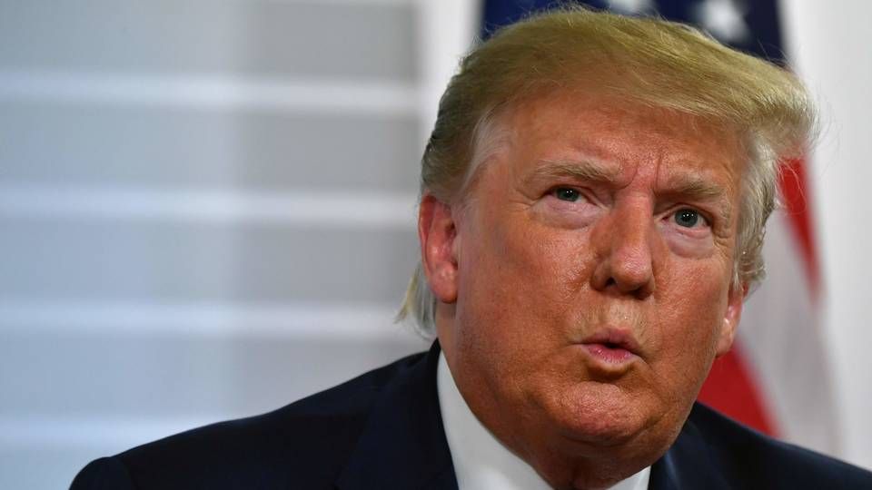 Donald Trump. | Foto: NICHOLAS KAMM/AFP / AFP