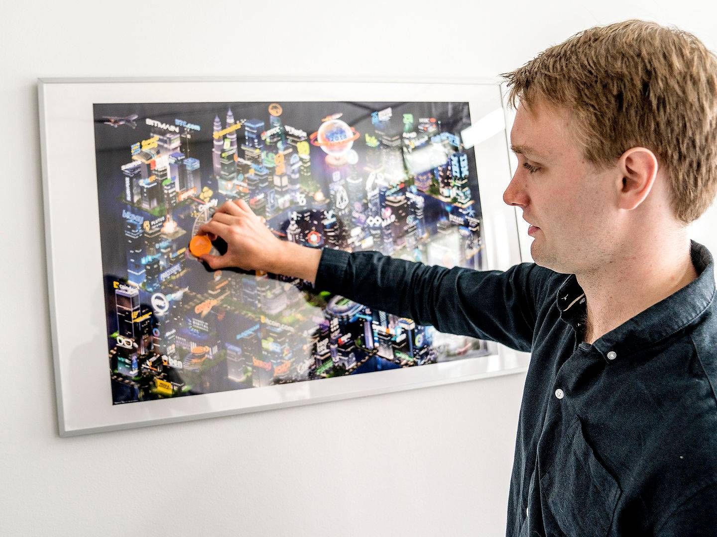 Rune Christensen, leder af MakerDao. | Foto: Stine Bidstrup/Ritzau/Ritzau Scanpix