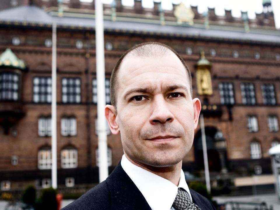 Johan Busse, der tidligere har arbejdet hos Folketingets Ombudsmand, er formand for Dataetisk Råd. | Foto: Michael Bothager/MIBO/Ritzau Scanpix