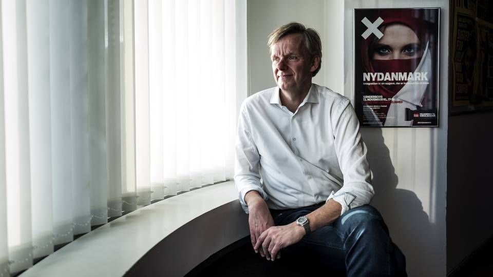 Poul Madsen, ansv. chefredaktør, Ekstra Bladet. | Foto: Rasmus Flindt Pedersen