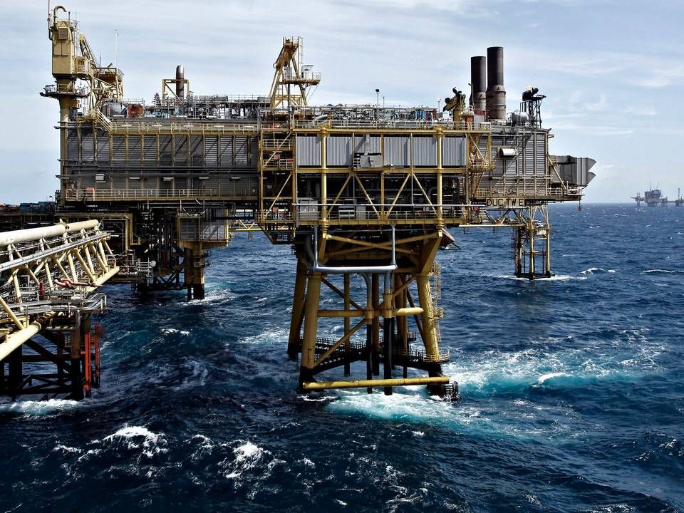 Arbejdet med et genetablere det strategisk vigtige Tyra-felt ventes at få stor indvirkning på både olie- og især gasproduktionen i den danske del af Nordsøen. | Foto: Tom Ingvardsen/Ritzau Scanpix
