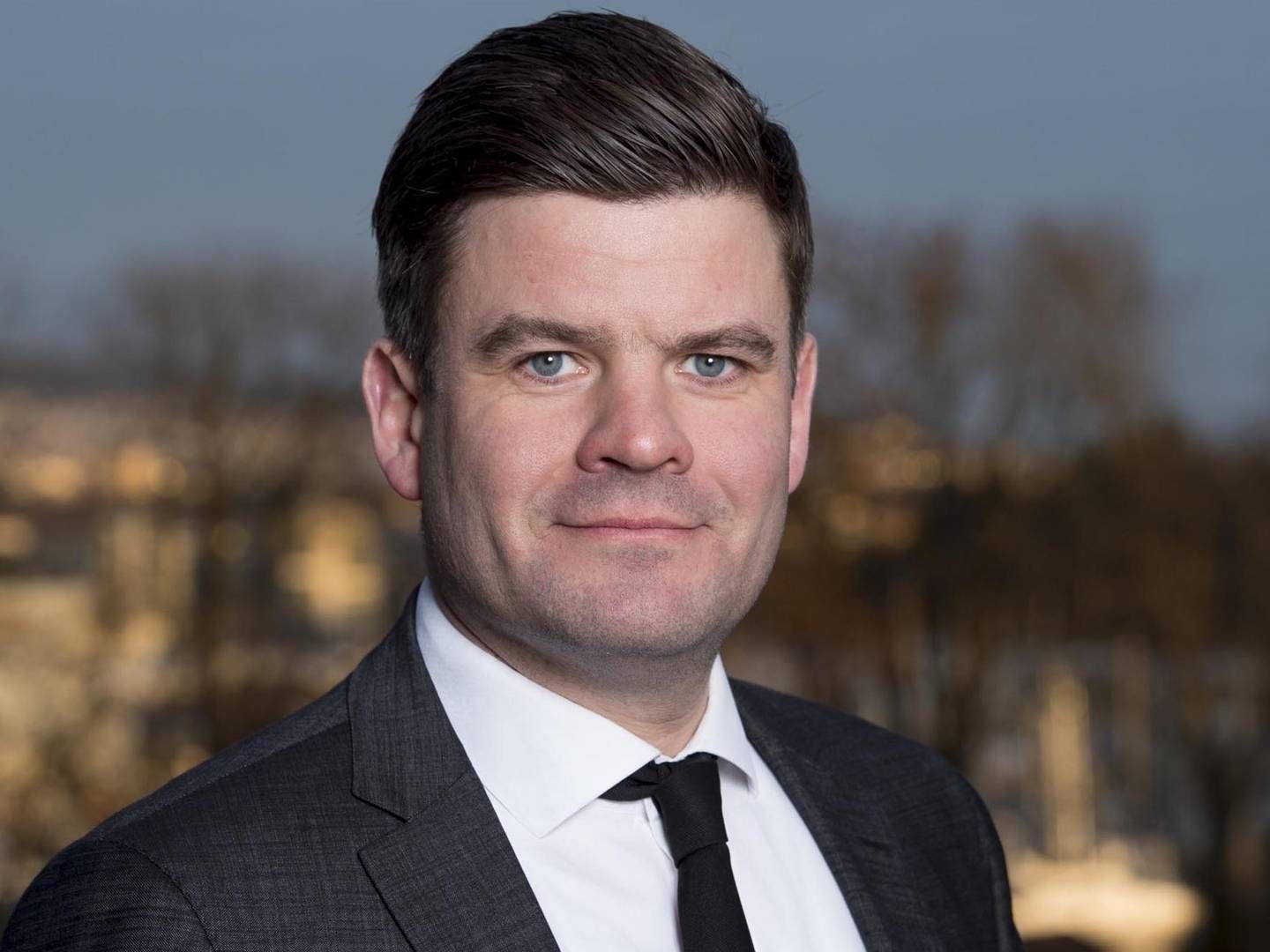 Lasse Kristoffersen er topchef for Torvald Klaveness, der tidligere i år sendte selskabet Klaveness Combination Carriers på børsen i Oslo. | Foto: Klaveness / PR