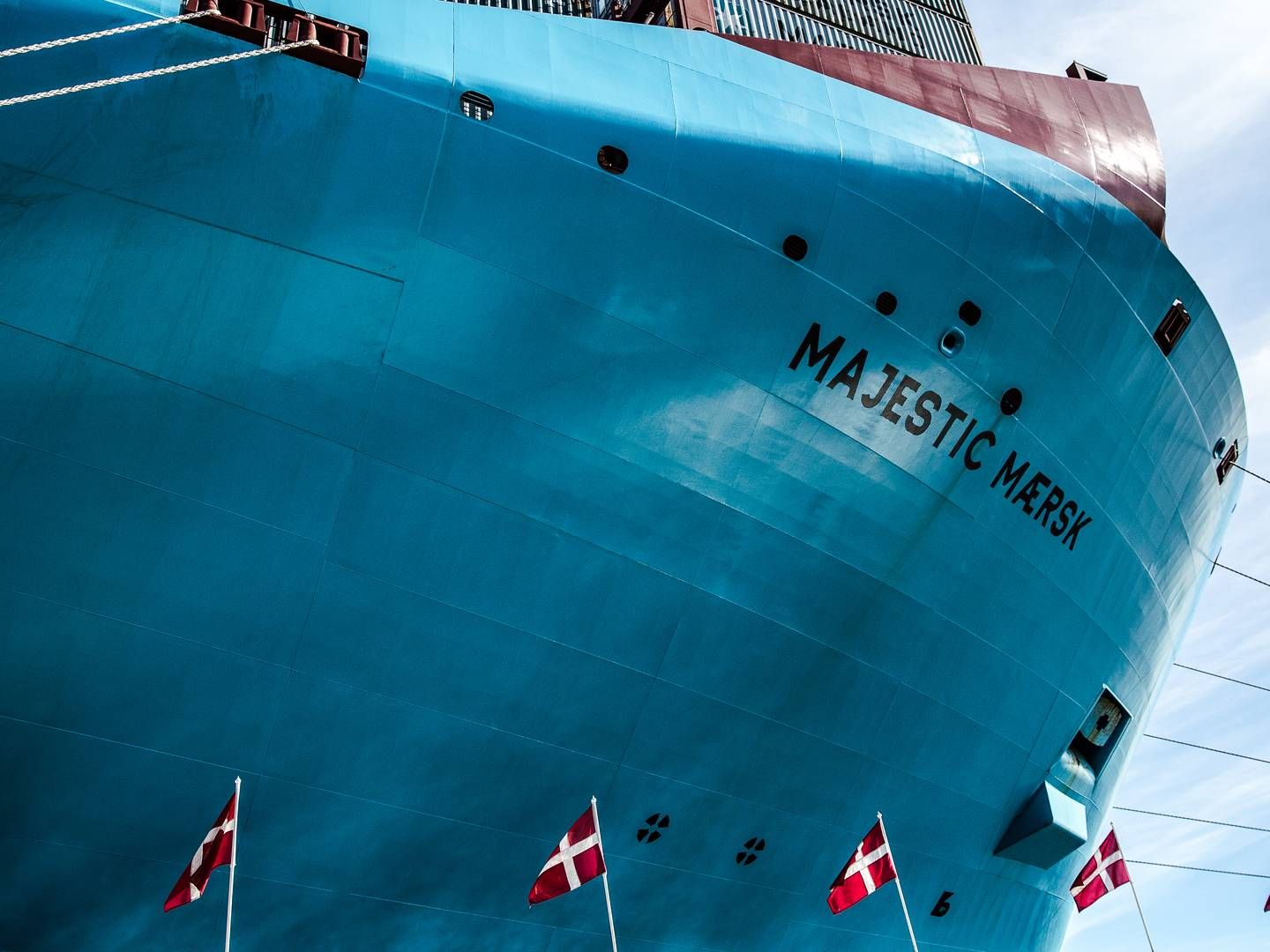 Maersk har udarbejdet en fortrolig plan, som har som hovedformål at skære på udgifterne til søfolk. | Foto: Katinka Hustad