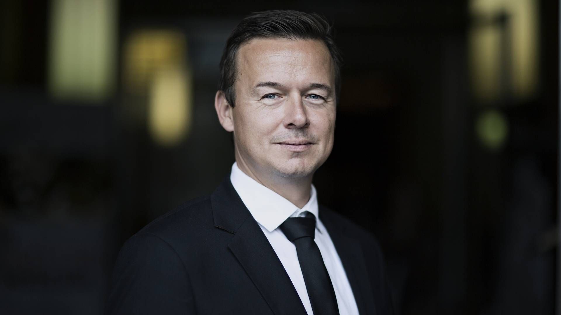 Michael Kjær Pedersen forlader efter 13 måneder BKD. | Foto: Dansk Erhverv / PR