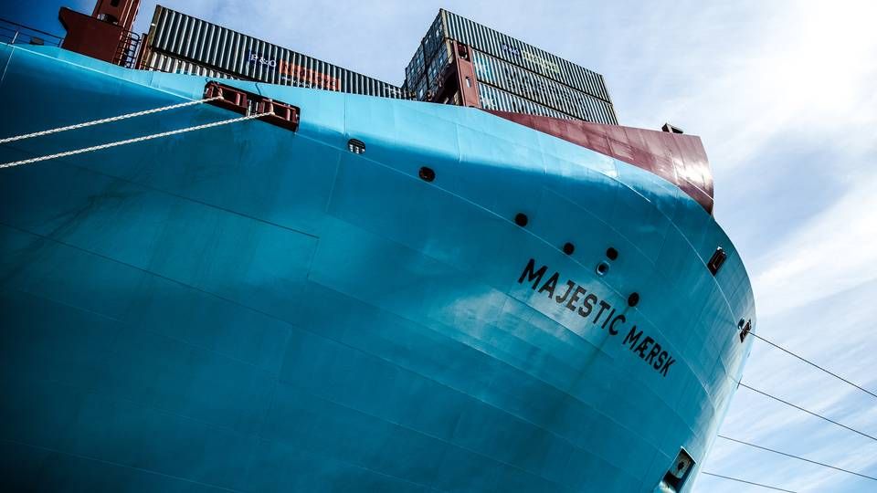 Maersk has developed a confidential plan, aimed at cutting costs for seafarers. | Photo: Katinka Hustad