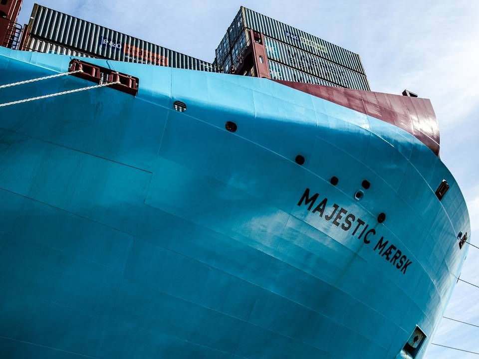 Maersk has developed a confidential plan, aimed at cutting costs for seafarers. | Photo: Katinka Hustad