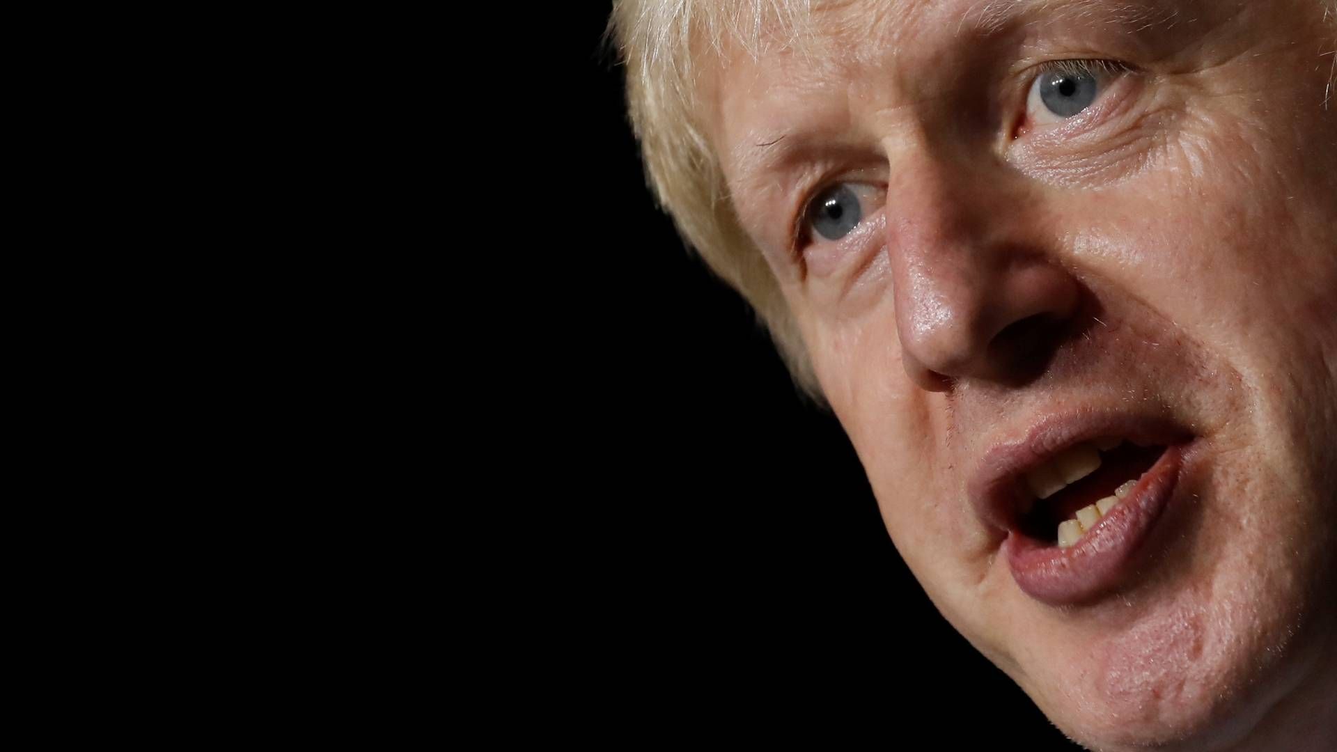 Premierminister Boris Johnson. | Foto: CHRISTIAN HARTMANN/REUTERS / X90079