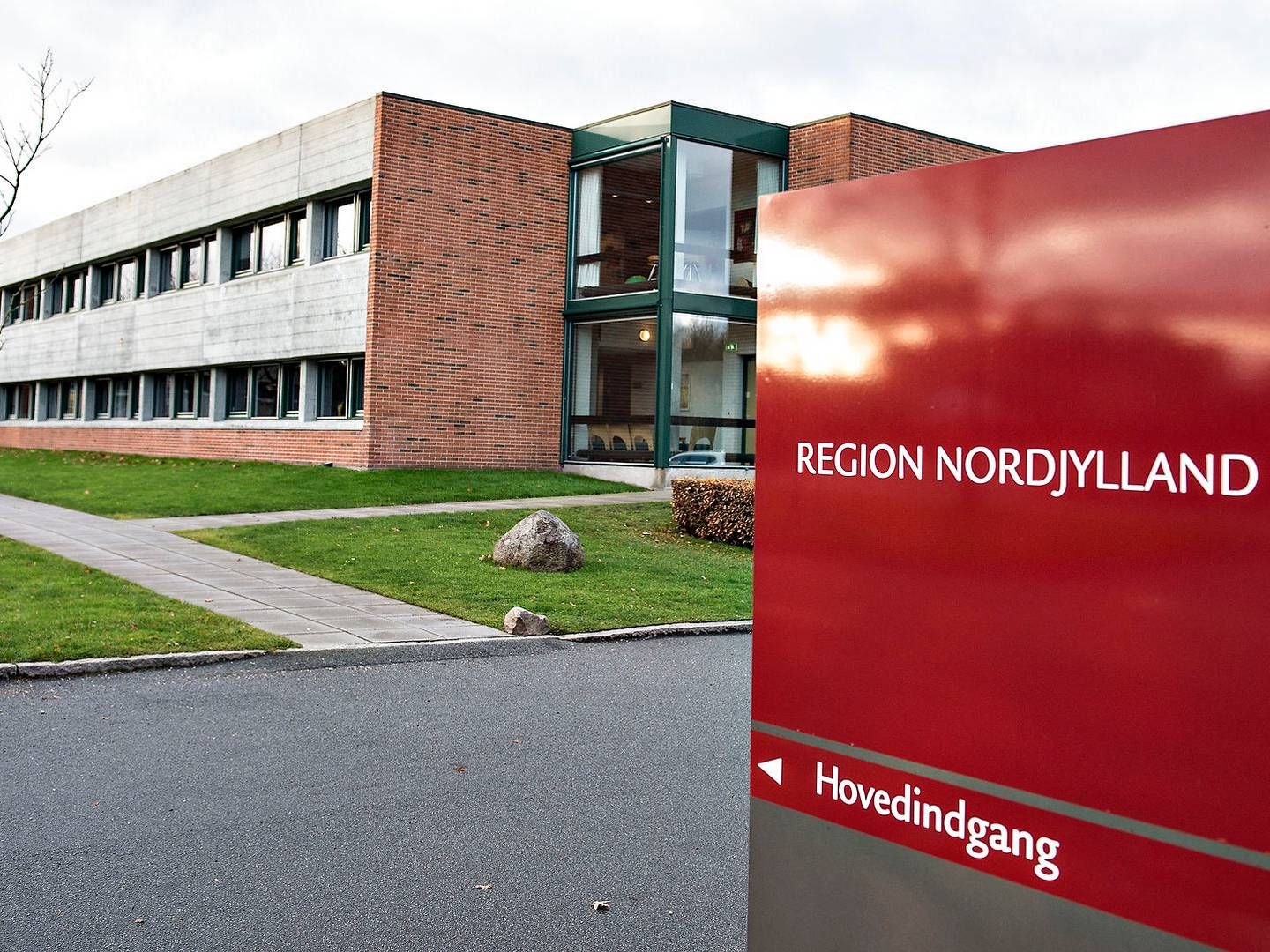 Region Nordjylland står i spidsen for udbuddet på vegne af de øvrige regioner og landets kommuner. | Foto: Henning Bagger/Ritzau Scanpix