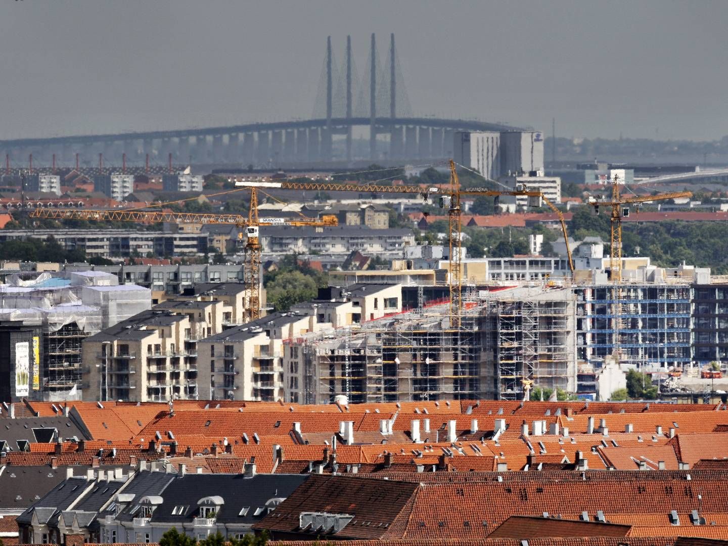 Cushman & Wakefield Red forventer, at de udenlandske investorer, som især har købt op i København, bliver mere aktive i andet halvår. | Foto: Martin Lehmann/Politiken.