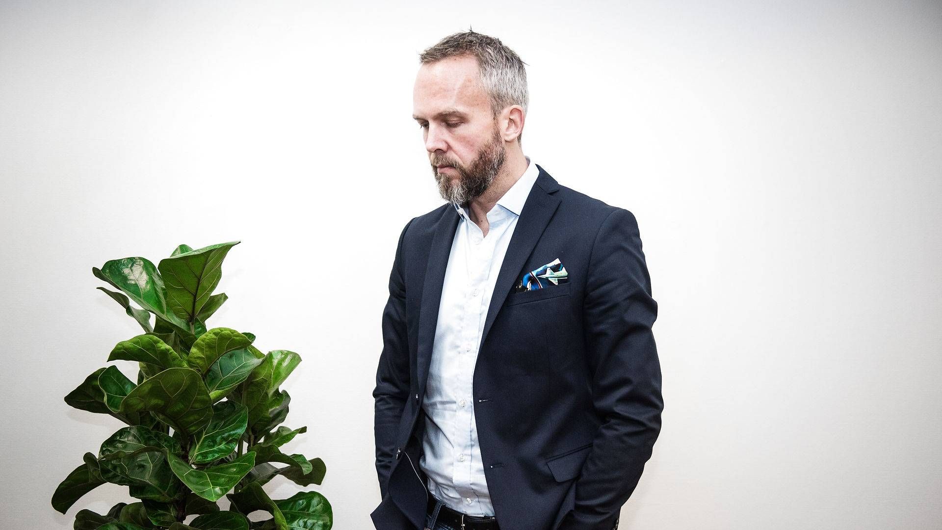 Thomas Krogh Jensen, direktør i Copenhagen Fintech. | Foto: Ida Marie Odgaard/Ritzau Scanpix