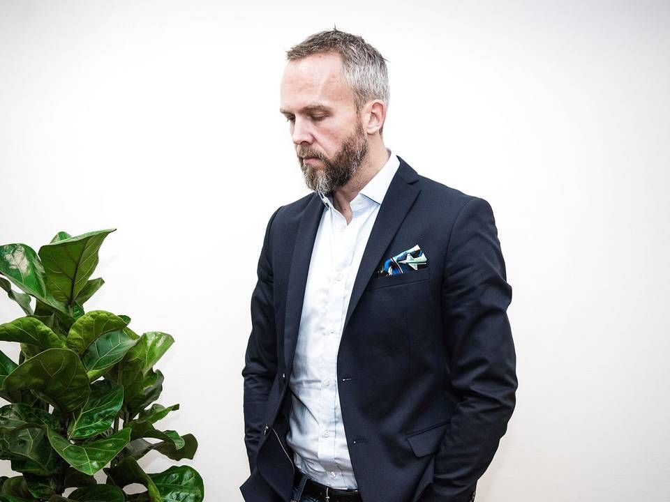 Thomas Krogh Jensen, direktør i Copenhagen Fintech. | Foto: Ida Marie Odgaard/Ritzau Scanpix