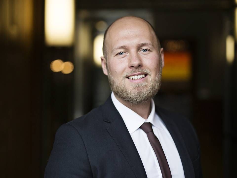 Daniel Møller Jensen, Politisk konsulent i Dansk Erhverv. | Foto: Dansk Erhverv / PR