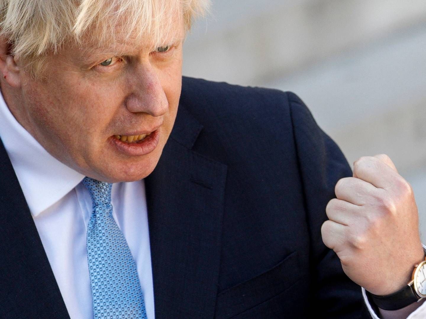 Storbritanniens premierminister, Boris Johnson. | Foto: Geoffroy van der Hasselt/AFP / AFP
