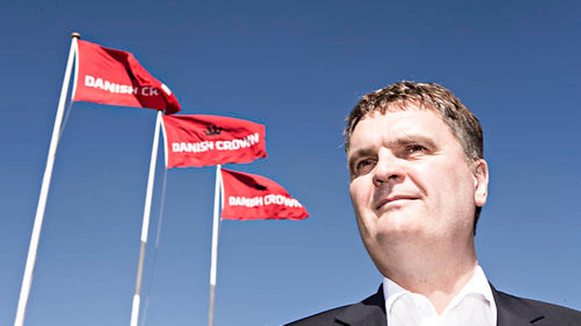 Direktør i Danish Crown, Jais Valeur, kalder beslutningen om at sælge datterselskabet for det rigtige. | Foto: Tobias Nicolai/Jyllands-Posten/Ritzau Scanpix