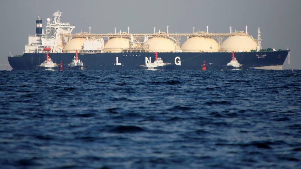 DNV GL spår LNG en stor fremtid | Photo: Issei Kato/Reuters/Ritzau Scanpix/REUTERS / X90003