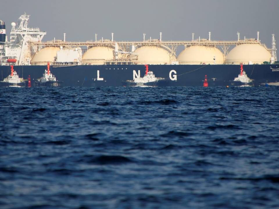 DNV GL spår LNG en stor fremtid | Photo: Issei Kato/Reuters/Ritzau Scanpix/REUTERS / X90003