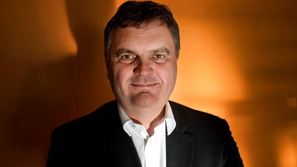 Jais Valeur, adm. direktør i Danish Crown, glæder sig over at komme af med underskudsgivende Tulip Ltd, som bliver overtaget af amerikanske Pilgrims Pride. | Foto: Linda Kastrup/Ritzau Scanpix