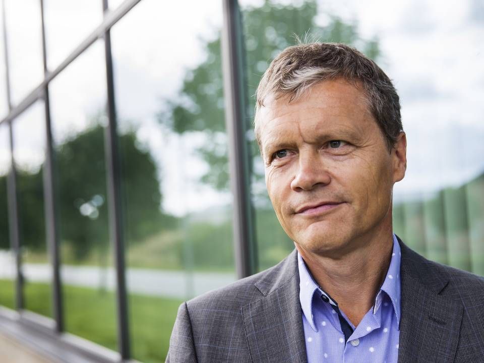 MIchael Nellemann Pedersen, investeringsdirektør i PKA. | Foto: Gregers Tycho/ERH
