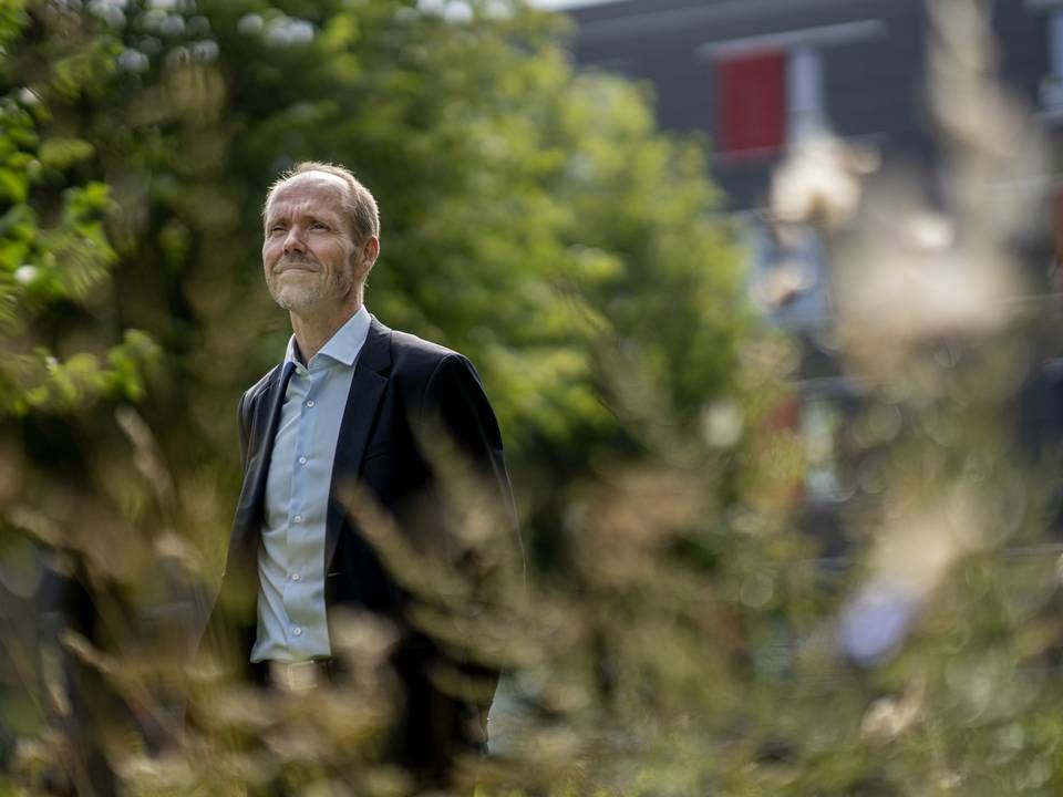 Bo Foged, adm. direktør i ATP. | Foto: Stine Bidstrup/ERH