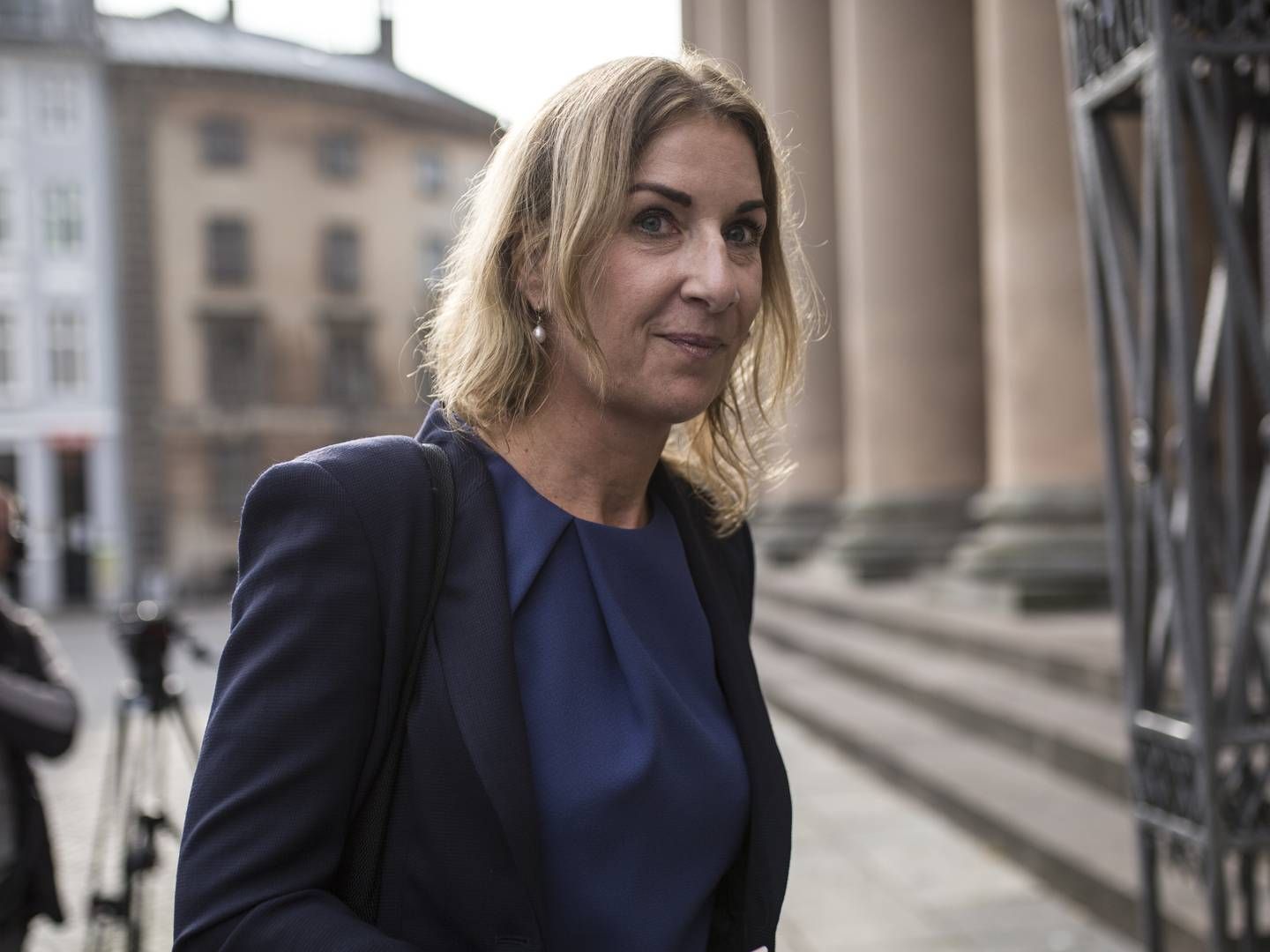 "Det er fuldstændig urimeligt, at han (klienten, red.) bliver offer for politiets fejl," lyder det i et opråb fra forsvarsadvokaten Mette Grith Stage. | Foto: Ivan Boll