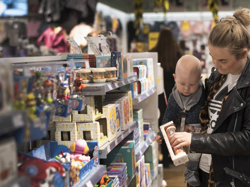 En af de danske detailkæder som holder fast i medarbejderantallet i butikkerne trods øget onlinehandel er Babysam. | Foto: Joachim Ladefoged/ERH.