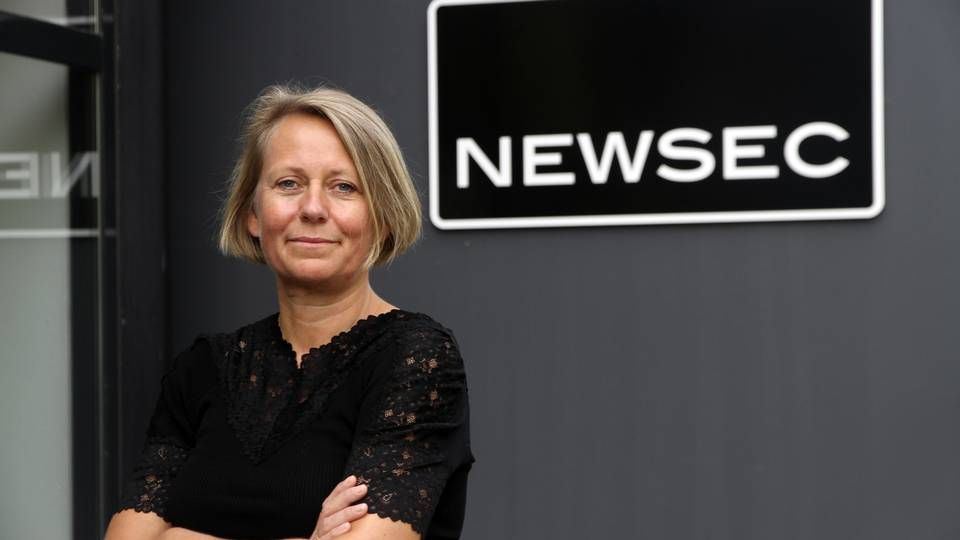 Helle Snedker, HR-chef i Newsec. | Foto: PR/Newsec.