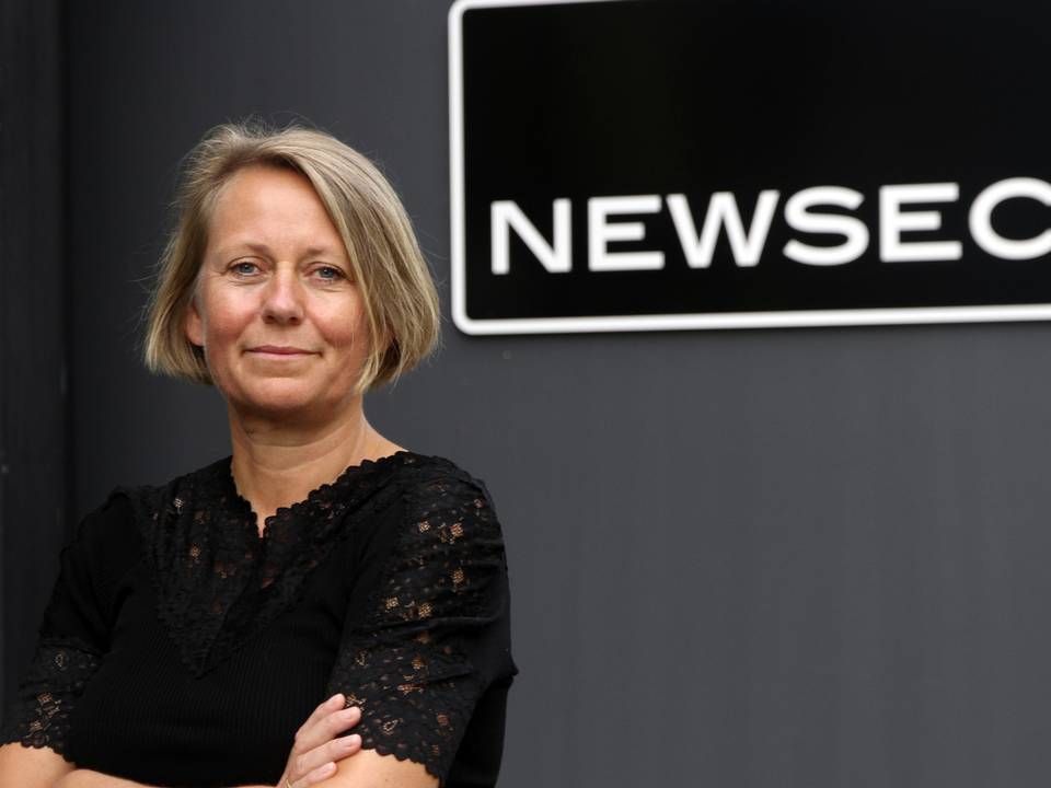 Helle Snedker, HR-chef i Newsec. | Foto: PR/Newsec.