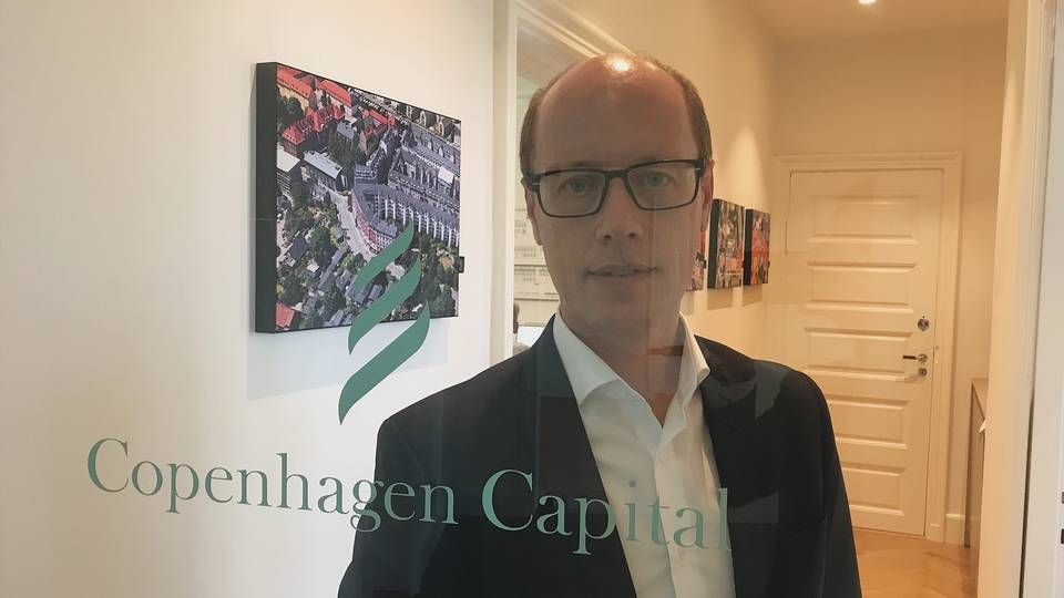 "Vi er godt på vej til at gennemføre det niveauskifte for virksomheden, som blev igangsat med vedtagelsen af forretningsplanen Vision2020," siger Lars Falster, adm. direktør for Copenhagen Capital. | Foto: Copenhagen Capital PR