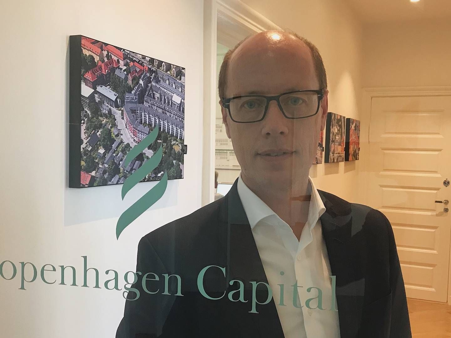 Lars Falster har siddet for bordenden i Copenhagen Capital siden august 2018. | Foto: Copenhagen Capital PR