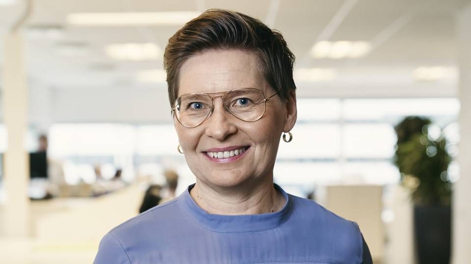 Ulrika Hallengren, adm. direktør i Wihlborgs. | Foto: PR/Peter Westrup/Wihlborgs.