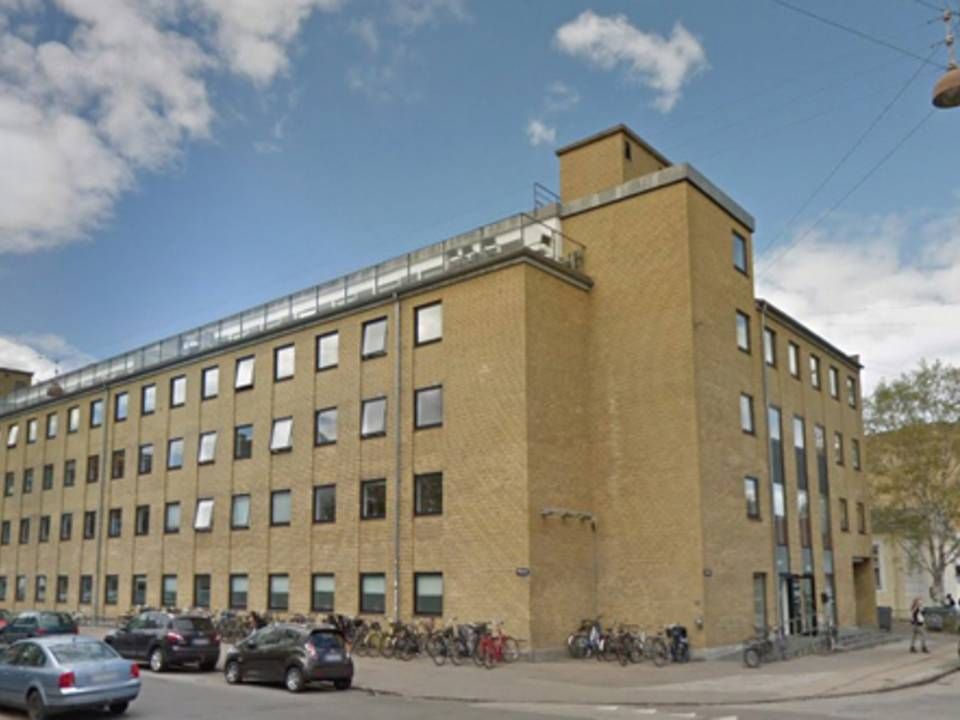 Ejendomsselskabet Park Street Nordicoms hovedkontor i København NV. | Foto: Google Maps.