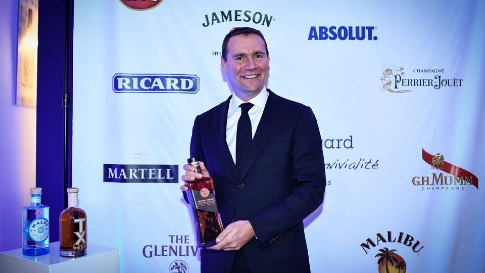 Alexandre Pernod, adm. direktør og medejer af Pernod Ricad-imperiet, har sikret sig endnu en amerikansk spiritusproducent til samlingen. | Foto: Stephane De Sakutin/AFP / Ritzau Scanpix
