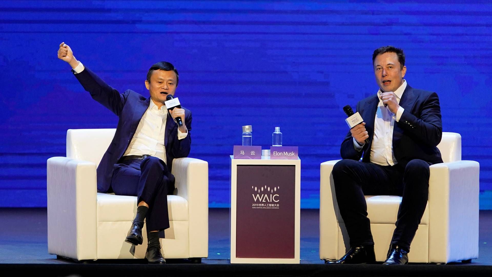 Stifteren af kinesiske Alibaba, Jack Ma, har tidligere været fortaler for, at sine ansatte skulle arbejde 60 timer om ugen. Nu mener han, at det kan blive muligt i fremtiden blot at arbejde 12 timer om ugen. | Foto: Aly Song / Reuters / Ritzau Scanpix