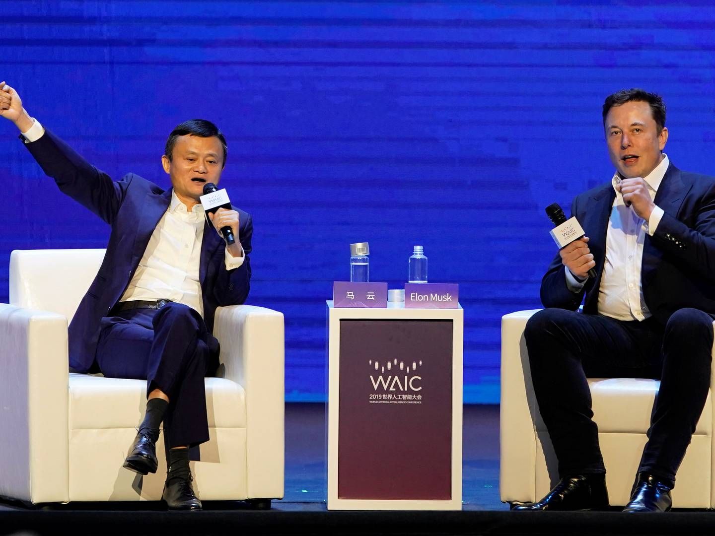 Stifteren af kinesiske Alibaba, Jack Ma, har tidligere været fortaler for, at sine ansatte skulle arbejde 60 timer om ugen. Nu mener han, at det kan blive muligt i fremtiden blot at arbejde 12 timer om ugen. | Foto: Aly Song / Reuters / Ritzau Scanpix