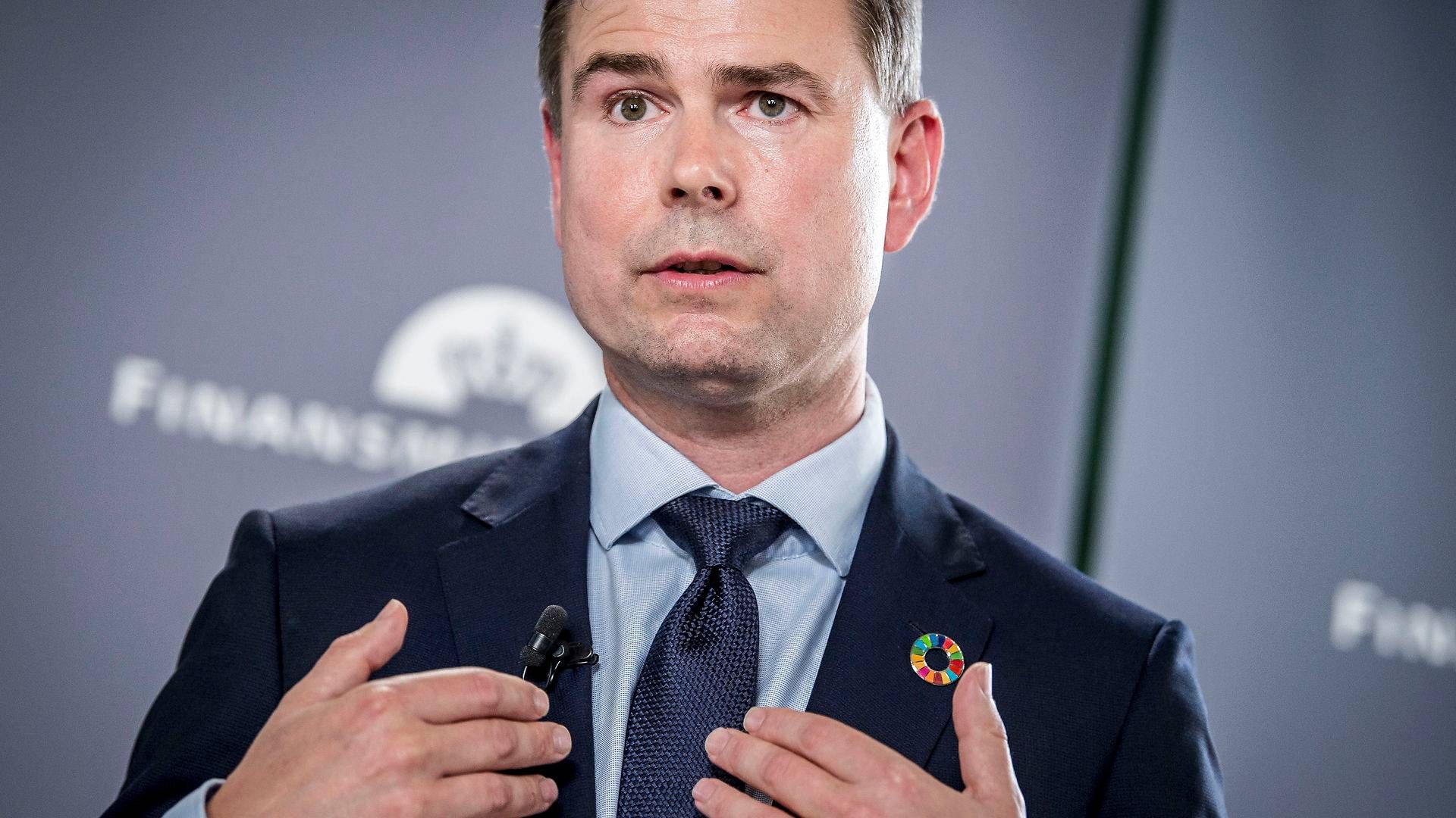 Finansminister Nicolai Wammen (S) ærgrer sig over, at det ikke er muligt at ændre udbuddet for digital post. | Foto: Mads Claus Rasmussen/Ritzau Scanpix