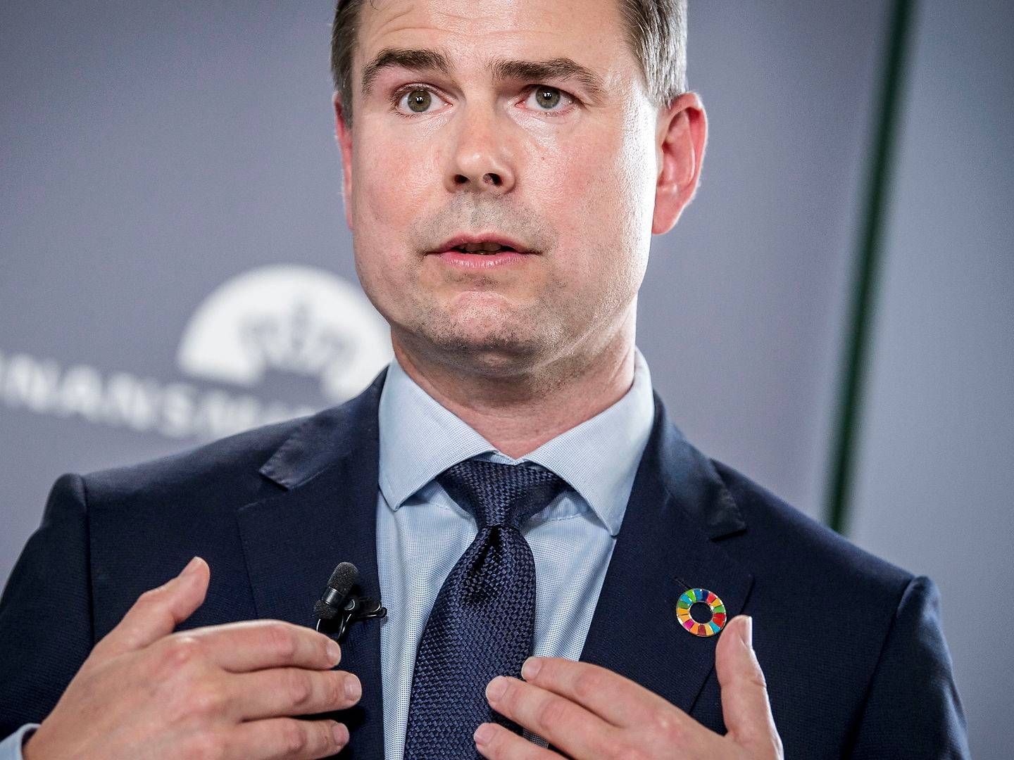 Finansminister Nicolai Wammen (S) ærgrer sig over, at det ikke er muligt at ændre udbuddet for digital post. | Foto: Mads Claus Rasmussen/Ritzau Scanpix