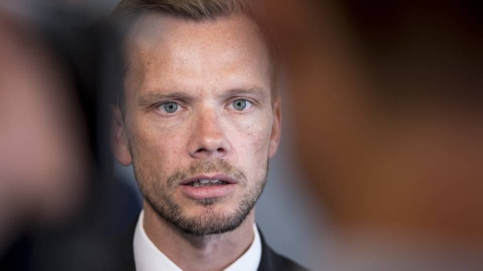 Beskæftigelsesminister Peter Hummelgaard (S). | Foto: Mads Claus Rasmussen/Ritzau Scanpix