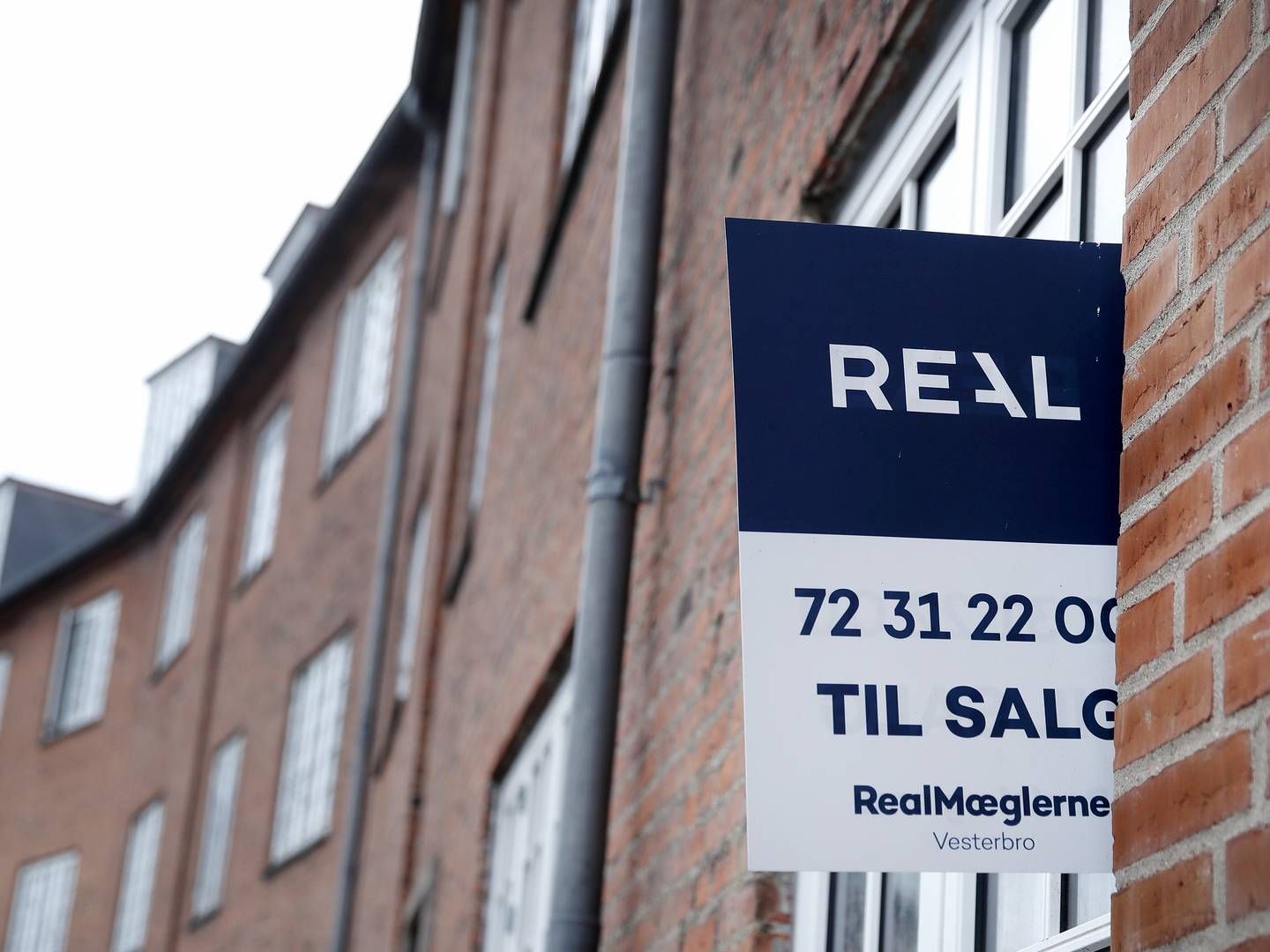 Antallet af handler med enfamiliehuse er stigende, mens antallet af handler med ejerlejligheder falder. | Foto: Jens Dresling/Politiken.
